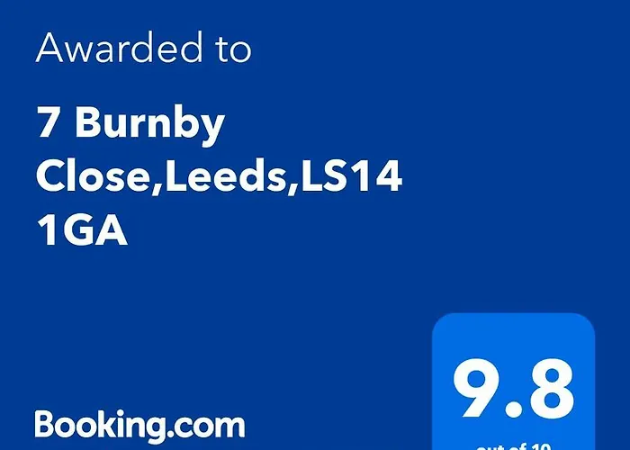 7 Burnby Close,Leeds,Ls14 1Ga